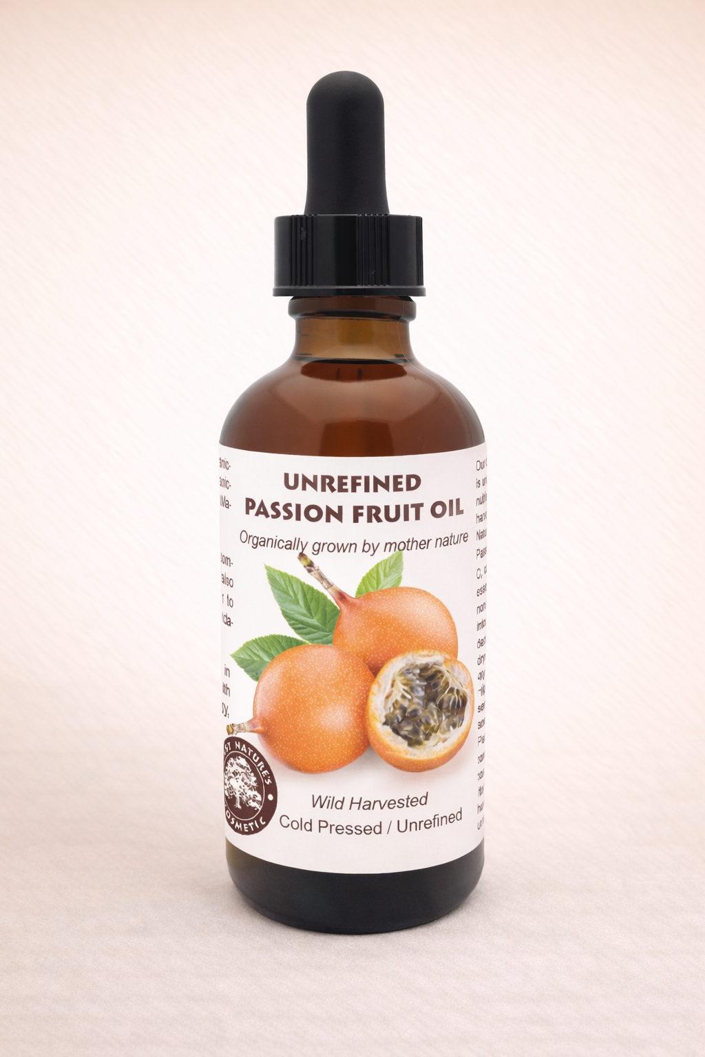 Bio-Passionsfruchtöl, kaltgepresst, unraffiniert – für gesunde Haut