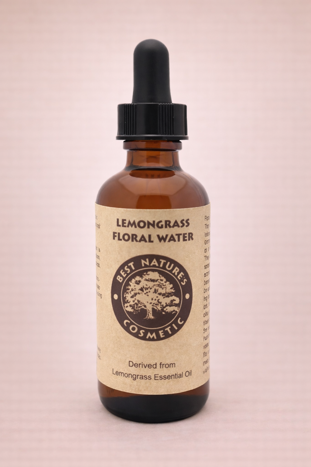 Lemongrass Floral Water (Hydroflorate or Hydrosol)